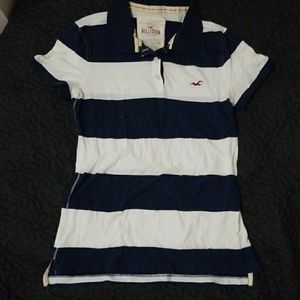 Striped Polo
